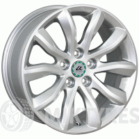 Top Driver KI257 7x17 5x114.3 ET 17 Dia 67.1 (серебристый)